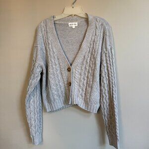 Whiteroom & Cactus Gray Cardigan